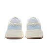 Anta Bright Moon Synthetic Leather Low Top Skateboard Shoes Women's White Ice Blue 122548032-3