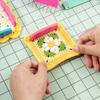 1/4Pcs Ultra Thick Foam Blocking Board Foam Crafts Grid Knitting Board New Knitting Block Mat