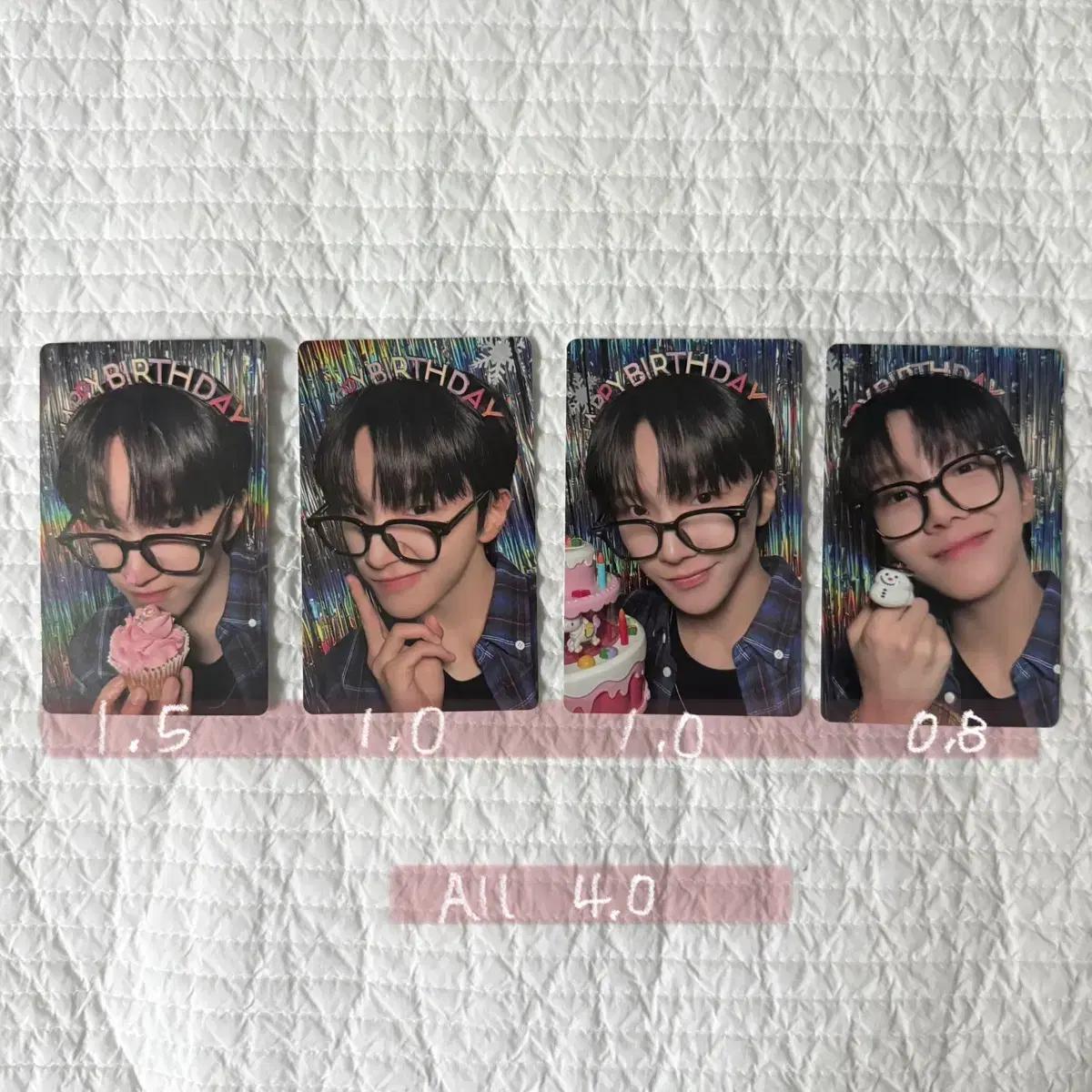 

Boynextdoor Boynextdoor Door Unhak Birthday Focus Batch