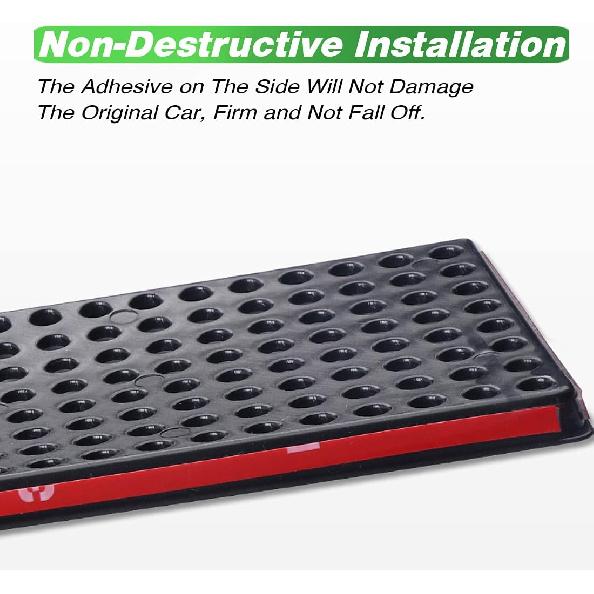 Fit for 2017-2020 Model 3 Air Intake Grille, ABS Plastic Air Vent Protection Cover, Inlet Cover, Protect Net Moth Leaves Insect Guard