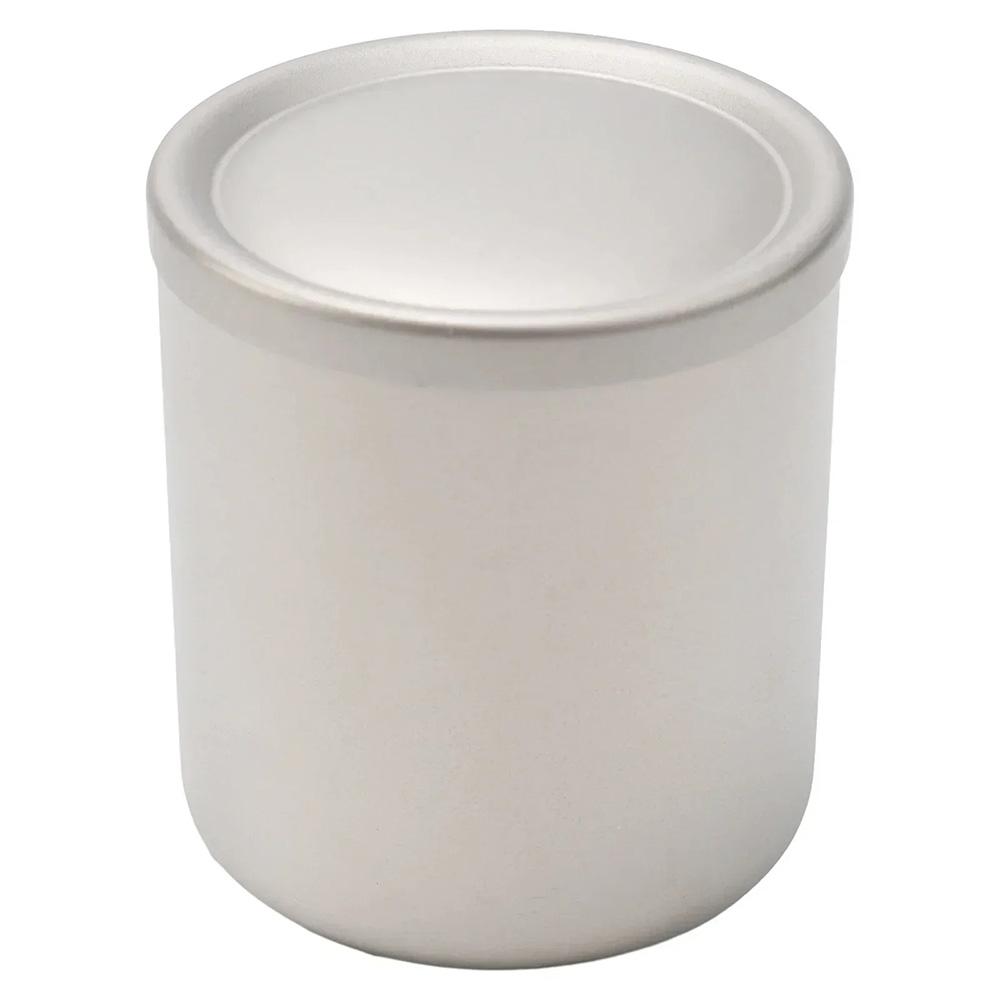 Titan-ium Drinkware Double Layer Heat Insulation Water Cup Coffee Tea Mugs With Lid For Home Outdoor Camping Hiking Travel.