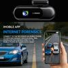 ASF1 Dual Lens 4K WiFi Dash Cam Car DVR Front Rear Night Vision 24H Parking Mini Black Box Vehicle Camera Recorder