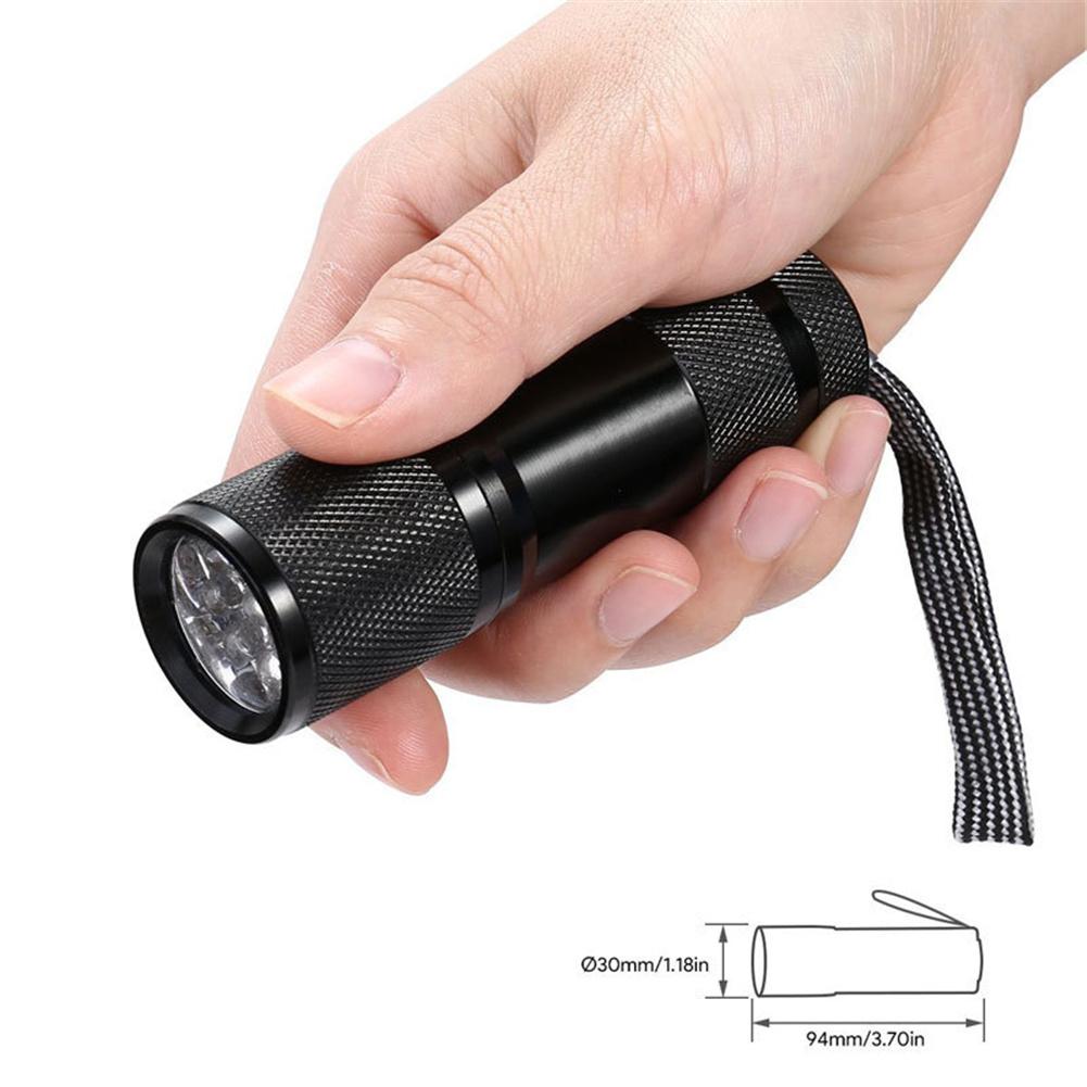 Led Red Light Flashlight Torch For Astronomy Navigation Night Vision 625nm Red Flashlight