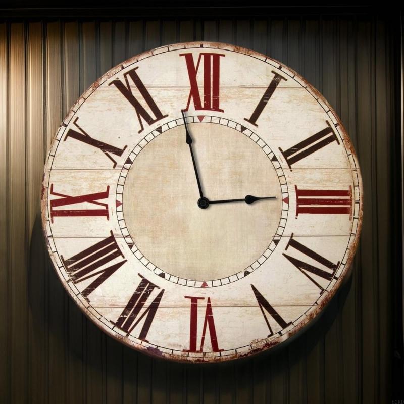 62KD Wall Clock Movement Mechanism Kits with 2Pairs of Metal Hands High Accuracy Long Shafts for Customs Clock Repair Parts