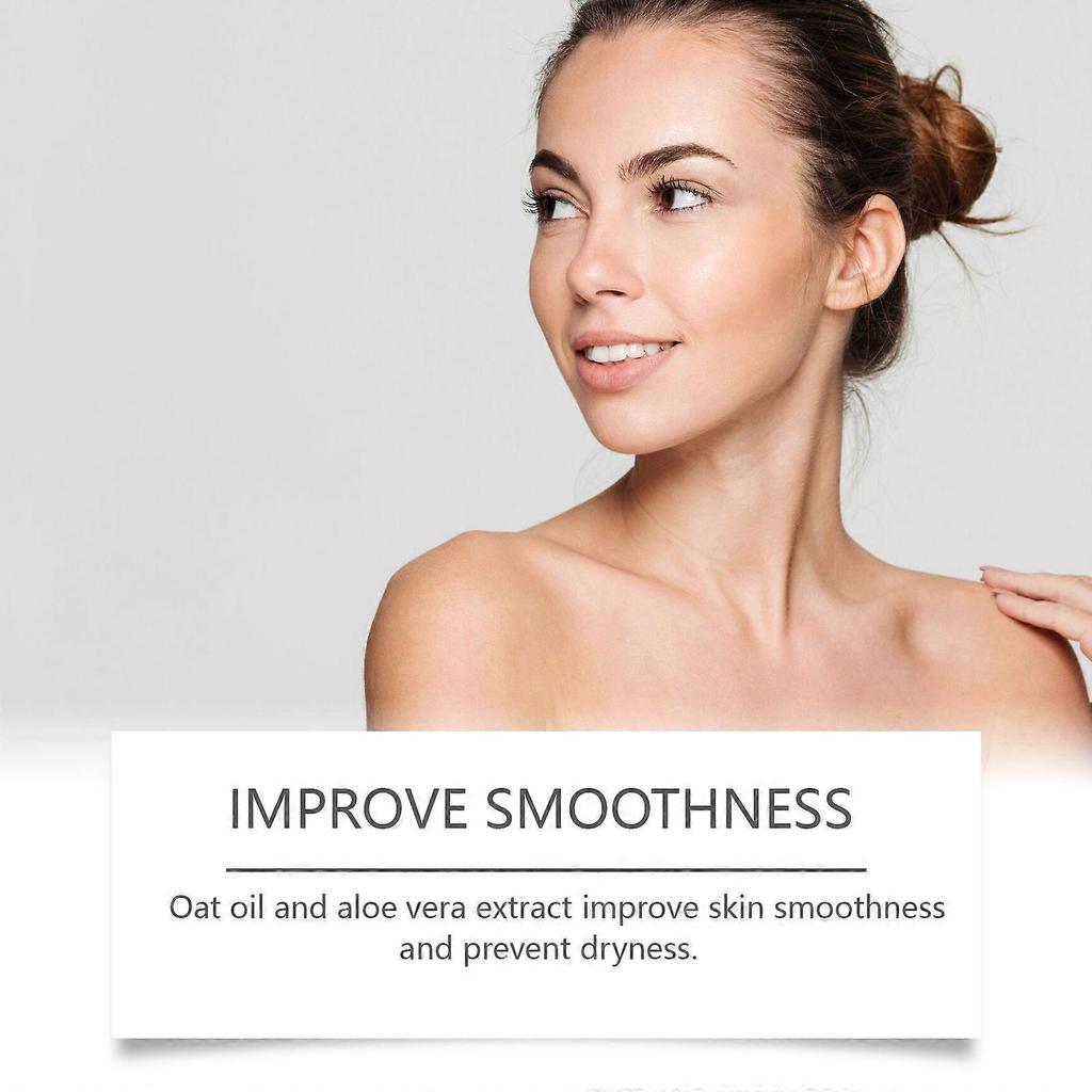 Limited time!!Eelhoe Moisturizing And Smoothing Bath Oil Is A Gentle, Moisturizing, Cleansing And Nourishing Body Skin Bath Lotion