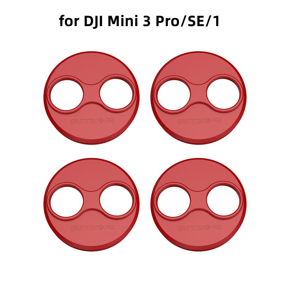 New for Mini 3 Pro/ 2/SE/ Mavic Mini Motor Cover Anti-bump Propellers Aluminum Alloy Protection Cover for Mini 3 Pro Accessories