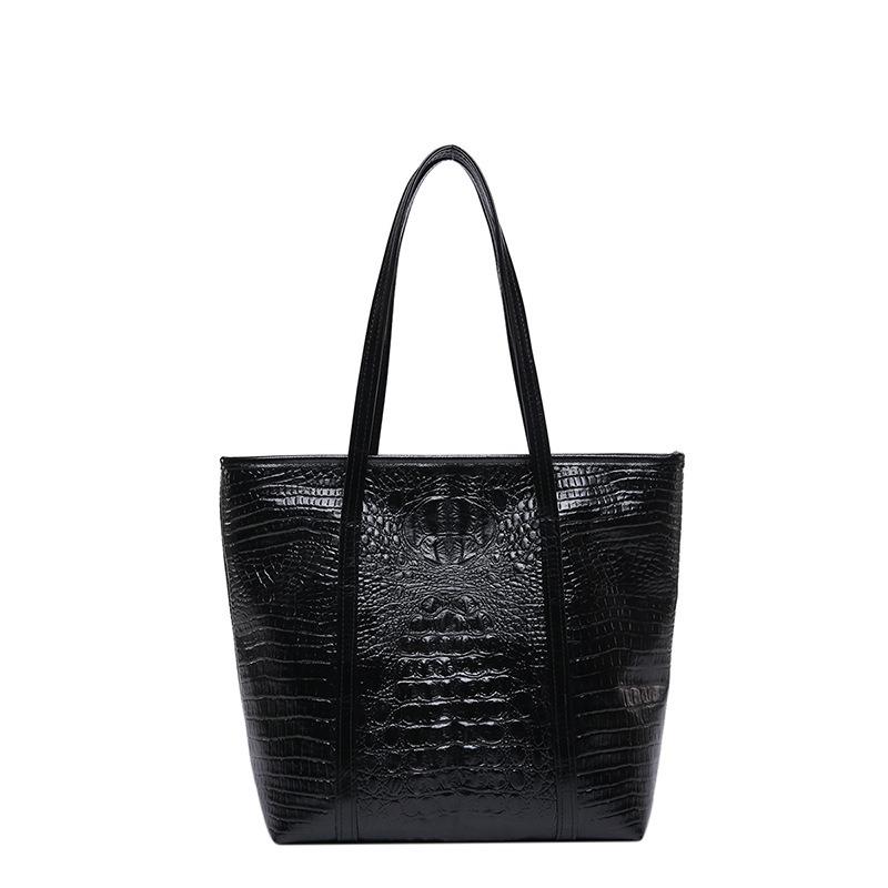 Tote bag texture casual niche retro bag women's new large-capacity literary commuter shoulder bag