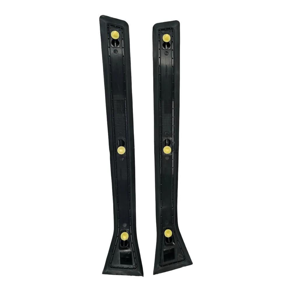 For VAUXHALL ASTRA H 2004-2010 For OPEL ASTRA H 2004-2010 B-Pillar Trim Sticker Door Pillars Wrap Film Styling Accessories