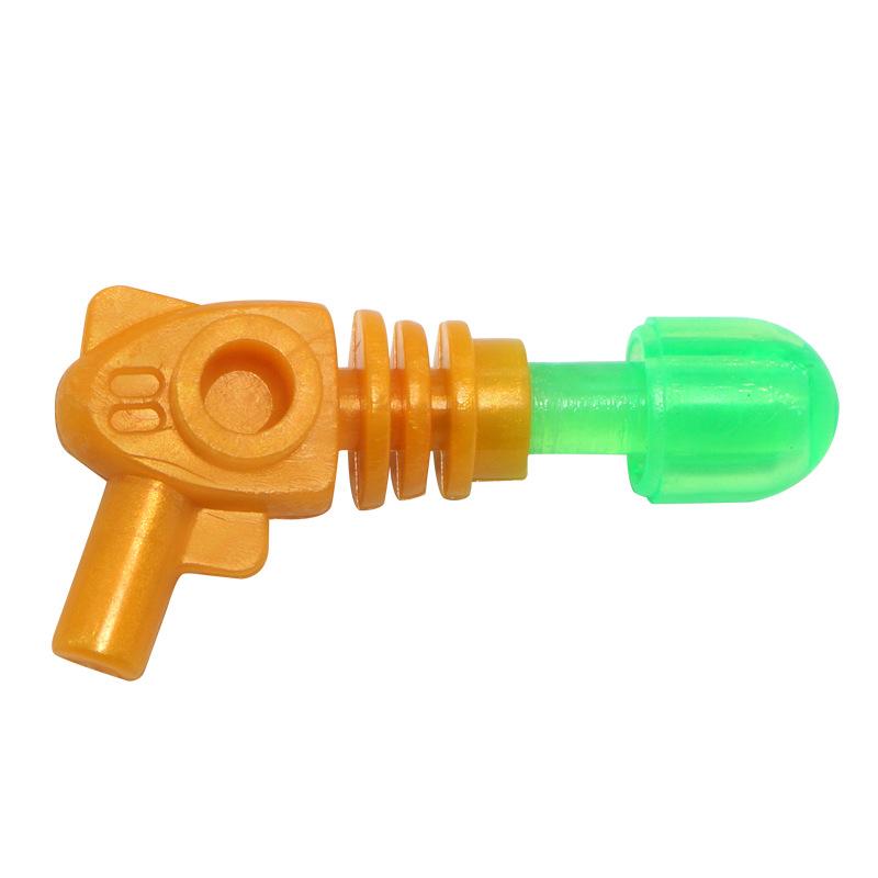 Small Particle Building Block Miniature Universal Accessories Small Bicycle Laser Bread Banana Fish Hot Dog Toy