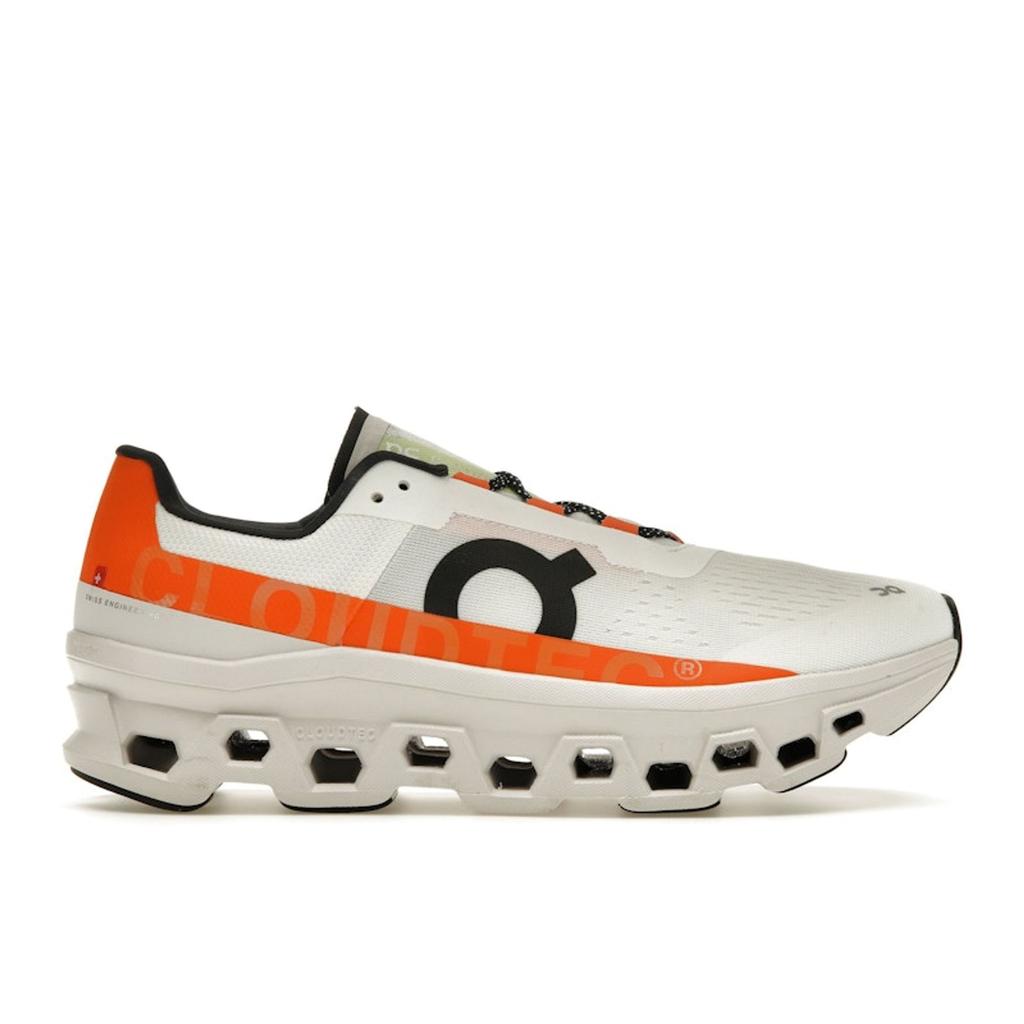 Cloudmonster Undyed White Flame Men Sneakers 61.98086