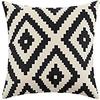 Cushion Cover 45X45Cm, Modern Cushion Cover Pillowcase Decorative Sofa Car Bed Chair Geometric Linen