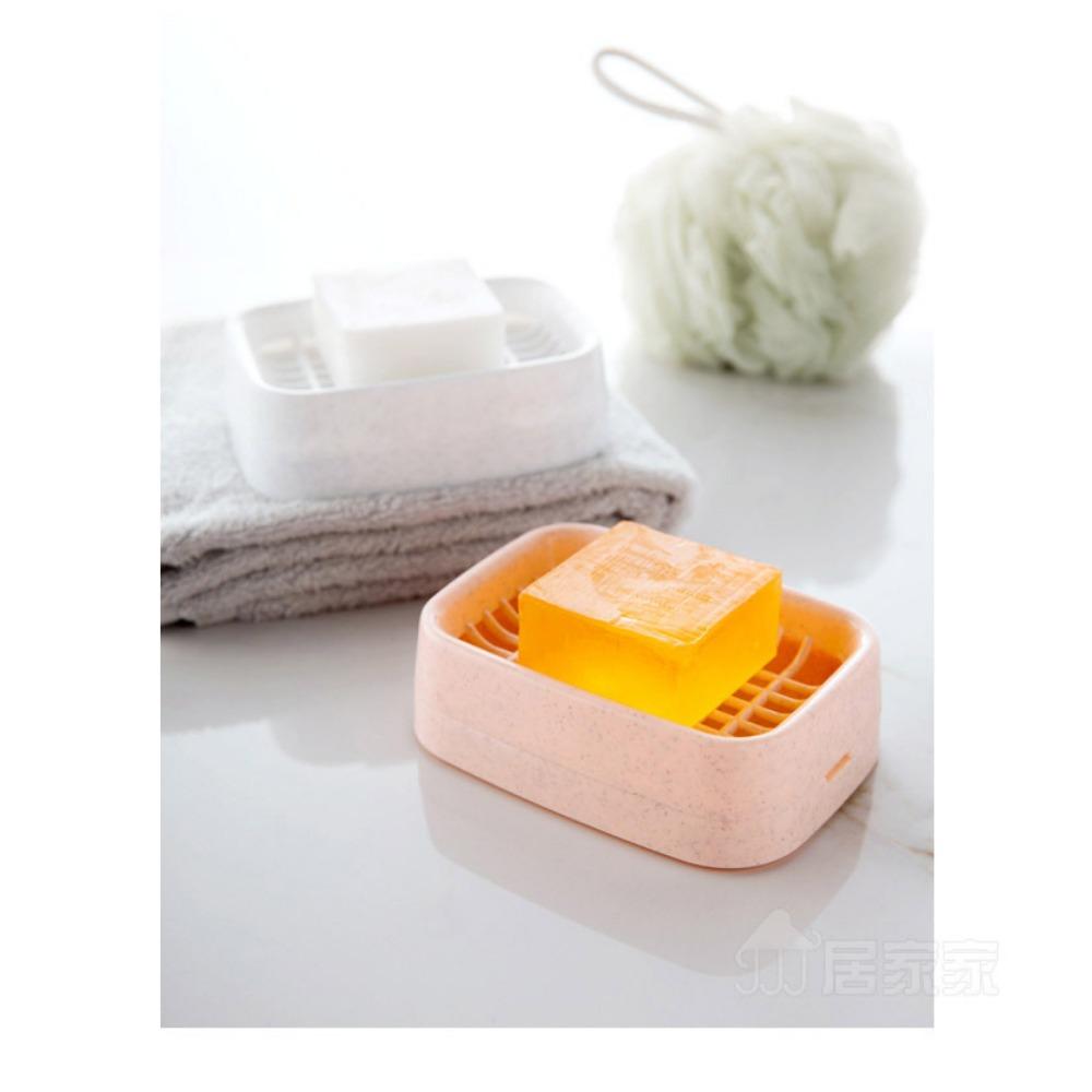 

Сетчатая мыльница Многоцветная подставка для мыла, Простая двухслойная дренажная настенная мыльница, Подставка для хозяйственного мыла Мыльница