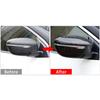 For Nissan X-Trail X Trail T32 Qashqai J11 2014 2015 2016 2017 2018   ABS Car Rearview Mirror Cap Trim Cover Accessories