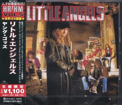 CD LITTLE ANGELS - Young Gods UICY79914 Universal Music 2022 Japan ObiRock Used