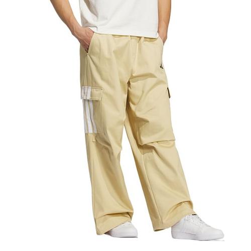 Adidas Casual Pants Men's Mist Light Brown KF5182