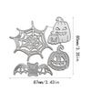Metal Die Cuts Halloween Embossing Stencil Cutting Dies for Card Making Scrapbooking Paper Craft DIY Template Top Sale