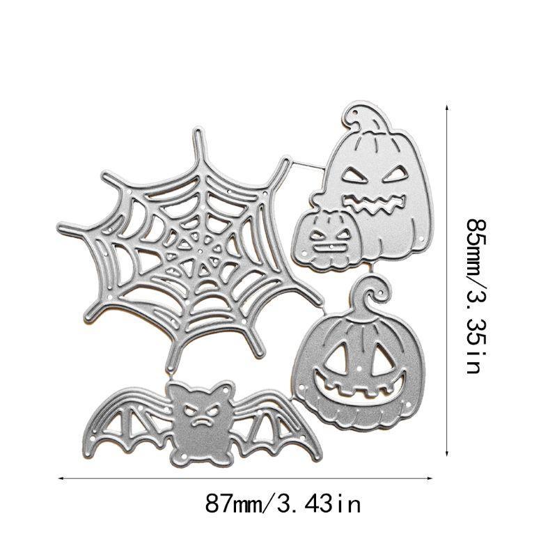 Metal Die Cuts Halloween Embossing Stencil Cutting Dies for Card Making Scrapbooking Paper Craft DIY Template Top Sale