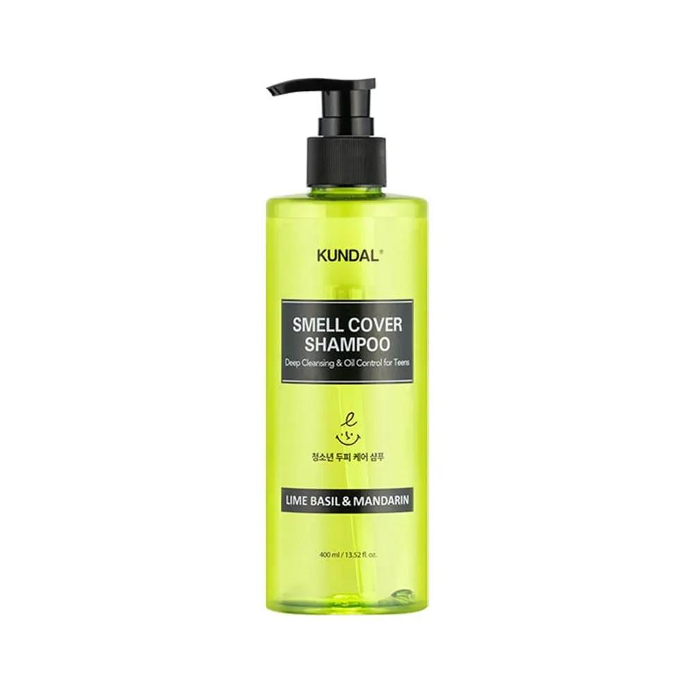 

KUNDAL All Day Smell Cover Teen Shampoo Lime Basil & Mandarin 400ml x1