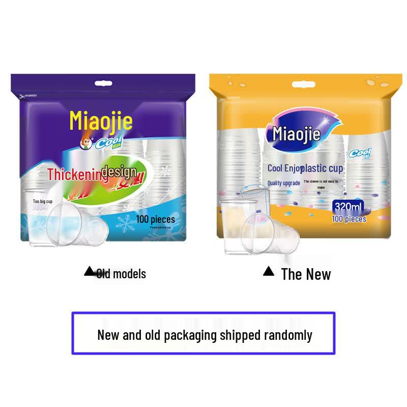 Miaojie COOL Disposable Cups