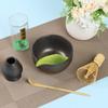 5PCS Japanese Matcha Tea Set Includes Matcha Bowl W Spout Matcha Whisk Holder Matcha Whisk Tea Scoop Tea-making Tools Accessorie