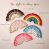 Montessori Toys  Rainbow Board Clamp Ball Toy  Wooden Baby Toy  Hand and Foot Coordination Toy  Baby Tolor Recognition Toy  Gift