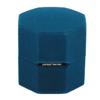 Ring Box Octagon Exquisite Romantic Small Flannel Ring Gift Case for Proposal Engagement Wedding