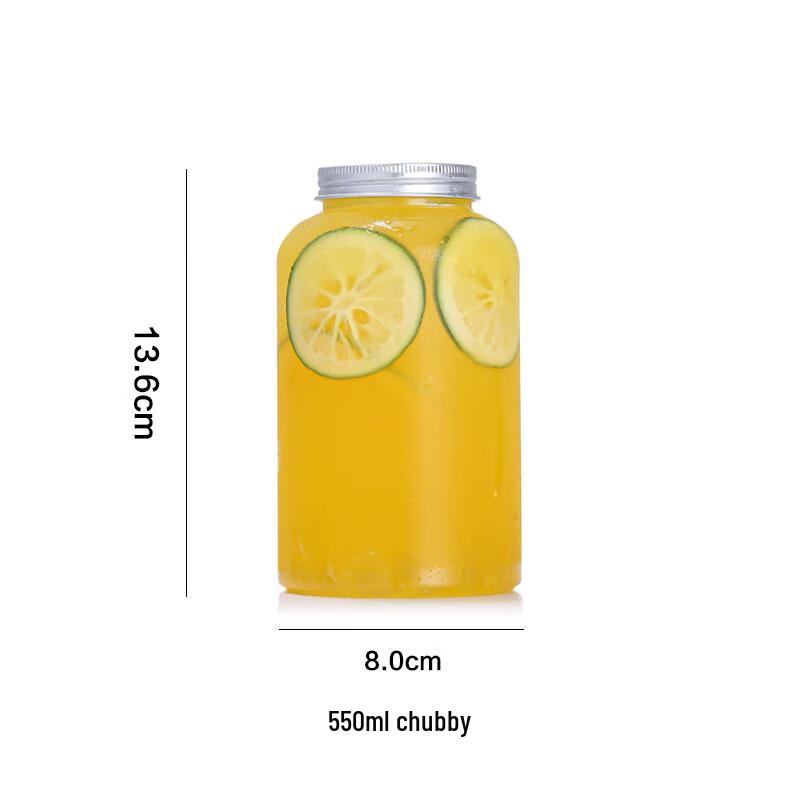 DYMAYKI Disposable Takeaway Milk Tea Cup Set