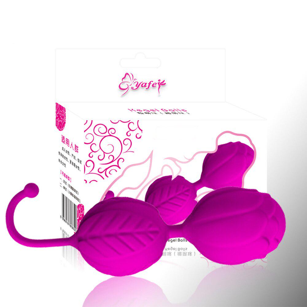 Kegel Ball Vagina Exercise Tighten Trainer Silicone Ben Wa Balls Love Ball Sex Vaginal Bolas Vibrator Sex Products for Women