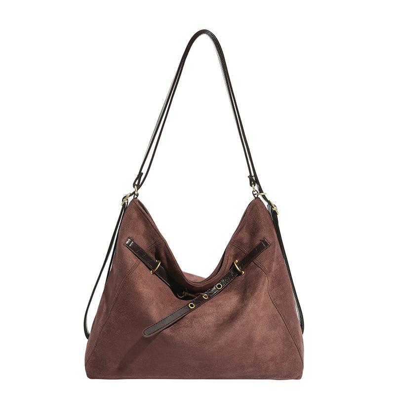 Large-capacity Single-shoulder Bag, Women's Fashionable and Casual Backpack, Commuter Tote Bag