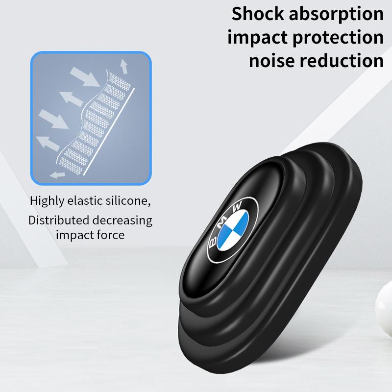 2025 Hot Car Door Shock Absorber Gasket Mat Anti-Collision Silicone Sticker Pads For BMW 1 2 3 4 5 7 Series X2 X3 X4 X5 X6 X7 M3