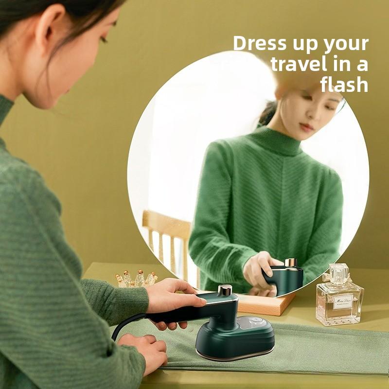 Iron Household Handheld Small Hanging Iron Electric Portable Dormitory Fan Ironing Clothes Your Low Power Artifact