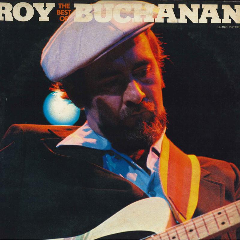 LP Record ROY BUCHANAN - Best Of Roy Buchanan MPF1236 POLYDOR 1979 Japan Rock Used