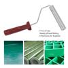 Concave Bubble Reduce Roller Washable Fiberglass Laminating Roller Tool Fiberglass Roller  Tub