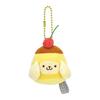 Skater Plush Keychain Ball Chain Sanrio Pompompurin Narikiri Food ZNKH1K-A