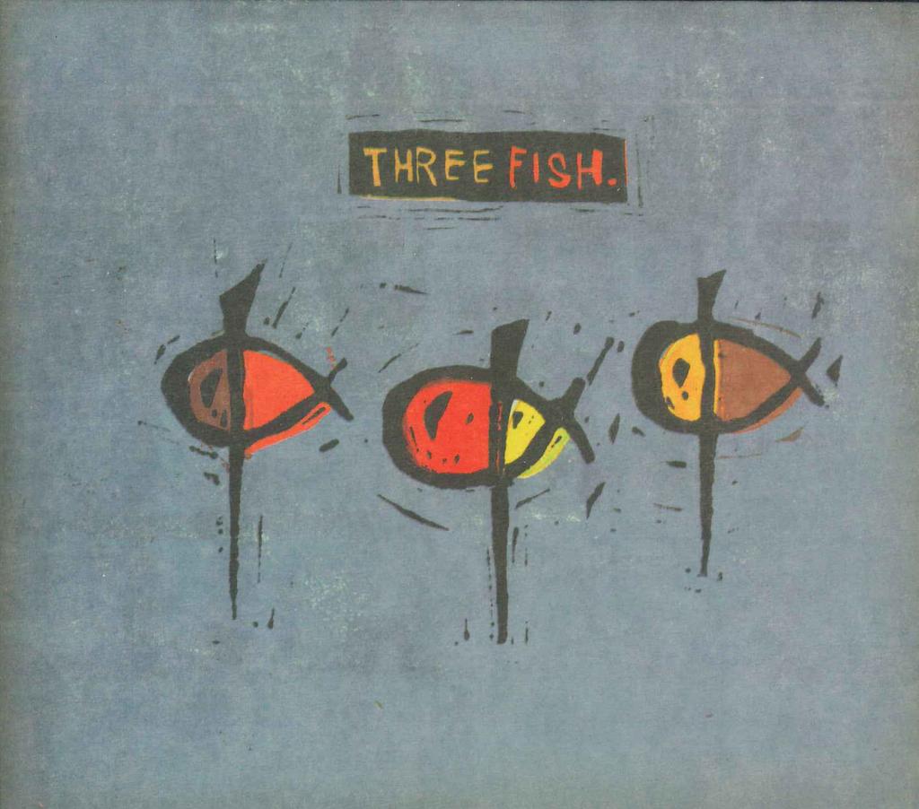 CD THREE FISH - Three Fish EK67652 EPIC 1996 US Rock Used