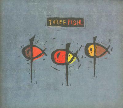 CD THREE FISH - Three Fish EK67652 EPIC 1996 US Rock Used