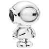 Astronaut Tommy Süßer Anhänger Unisex Schmuck Accessoires Silber 797561CZ