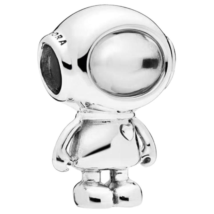 

Pandora Astronaut Tommy Cute Pendant Unisex Jewelry Accessories Silver 797561CZ Box
