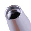 Silver 18cm Long Manual Gear Shift Shifter Lever Stick Knob Universal for Car M8 M10 M12 Aluminium
