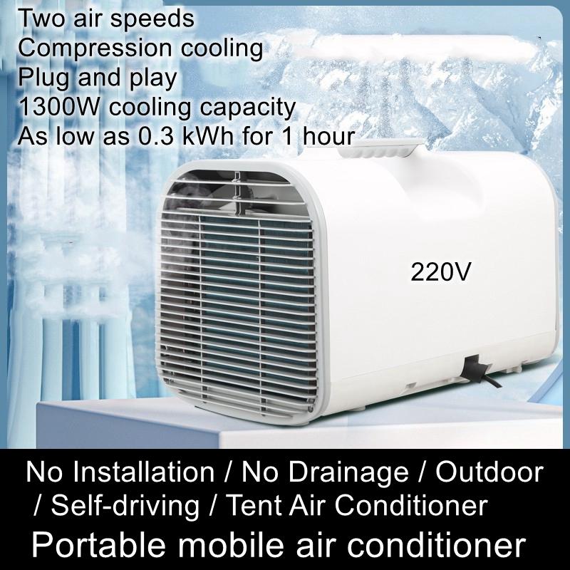 110V 220V movable portable tent air conditioner outdoor car camping special air conditioner 220V