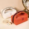 Ladies Portable Cosmetic Bag Fashion Canvas Waterproof Dustproof Washing Bag Simple Portable Storage Bag Makeup Pouch