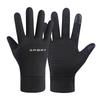 Warm and Fleece Gloves New Autumn and Winter Outdoor Sports Gloves for Men and Women Cycling Mountaineering Waterproof Cold Proof Gloves
