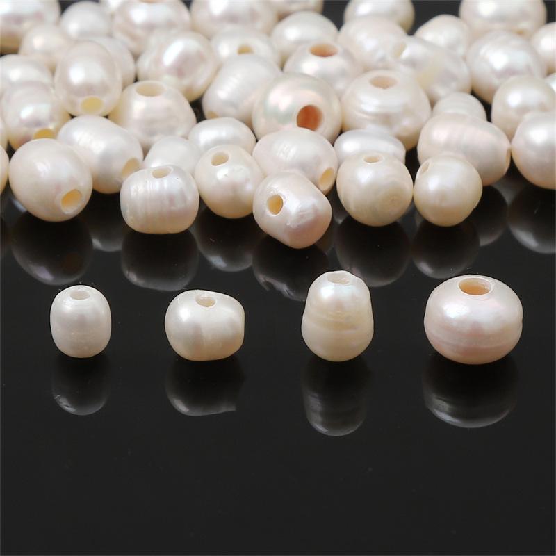 Handmade Natural Freshwater Pearl Beads for DIY Jewelry, Bracelets, Necklaces, and Accessories
