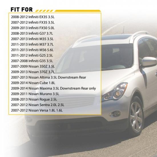 Downstream Oxygen Sensor Fits For 2008-2013 Nissan Rogue 2.5L 2007-2012 Sentra