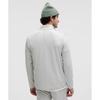 Lululemon Soft Jersey Half Zip Heathered Vapor Heathered Silver Drop
