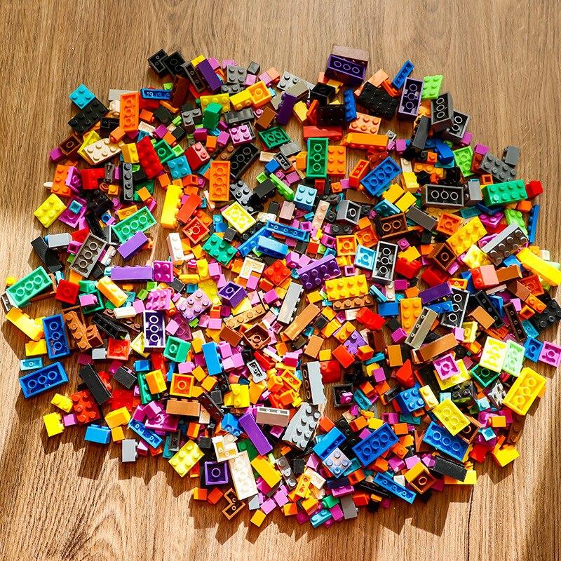 Buy Building Blocks City DIY Creative Bricks Bulk Model Figures ...