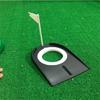 Golf Putt-Übungsbecher mit Fahnen Trainingshilfen für Indoor- und Outdoor-Übungen