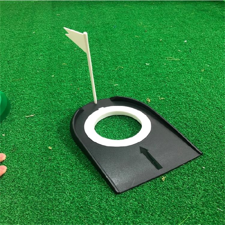Golf Putting Practice Cup with Flags Training Aids for Indoor Outdoor Practice