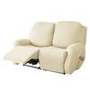 1 /2 /3 /4 Seater Recliner Sofa Covers Relax Lazy Boy Chair Cover Elastic Reclining Armchair Slipcovers Furniture Protector Cover