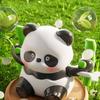 Interactive Wind up Panda Toy Animal Panda Clockwork Toys Guide Crawling Walking Panda Toy  Head-up